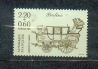 FRANCJA** Dzień znaczka, dyliżanse, z arkusza Mi 2600 A