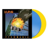 Def Leppard - Pyromania 2xLP - Blue & Yellow winyl limit