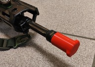 Zaślepka osłona lufy MSBS Grot - czerwony