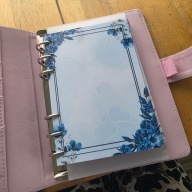 Przekładki do bindera a6