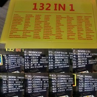 gra pegasus pegazus- #48- 132 in 1- single hits