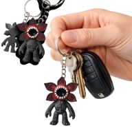 Demogorgon Breloczek do plecaka, kluczy Stranger Things Netflix