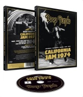 DEEP PURPLE - CALIFORNIA JAM 1974 / BLURAY DISC / EARMUSIC 2024 / NOWA