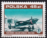 Polska 1988 ** fi.3010 cena 1,00 zł kat.0,50€