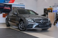 Mercedes-Benz Klasa C C200 4MaticFV23kamera cofania AMG line 1.5 184KM