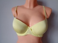 Śliczna markowa bielizna GEORGE UK 38B EUR 85B cytrynowy