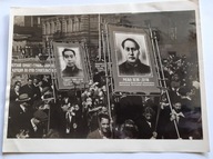 MOSKWA 1 MAJA 1950/STARE ZDJĘCIE