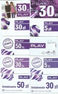 Karta PLAY zestaw 91 /p