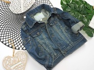 Vertbaudet - świetna katanka jeans , napki 86