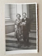 Łódź ślub para młoda 1949 (7d)