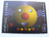 Portugalia Madera - Europa CEPT 2002 - Cyrk - Mi. 217 A **