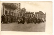MOTOCYKLE -RAJD -lata 50-te -CZECHOSŁOWACJA