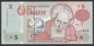 Urugwaj 5 pesos 1998 - Joaquin Torres Garcia - A - stan bankowy UNC