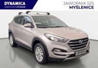Hyundai Tucson 1.6GDI 132KM M6 2017 r., salon PL, HAK, bagaznik dachowy