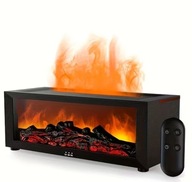 NAWILŻACZ POWIETRZA KOMINEK LED RGB DYFUZOR AROMATERAPIA TIMER + PILOT