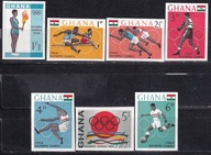 Ghana 1964 ** cięte cena 15,90 zł kat.20€ - sport