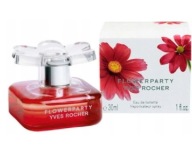 FLOWERPARTY Eau de Toilette 30ml Yves Rocher 30ml perfum Flower Party FOLIA