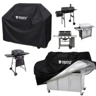DUŻY POKROWIEC NA GRILL GAZOWY OSŁONA NA GRILLA WODOODPORNA XXL 100 X 60 CM
