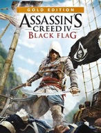 ASSASSIN'S CREED IV 4 BLACK FLAG GOLD UBISOFT CONNECT UPLAY KLUCZ KOD PL PC