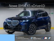 BMW X5 xDrive40i 381 KM mHEV - Gotowy do Odbioru - Hak Holowniczy - Kamera