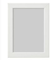IKEA Fiskbo Ramka rama biały 13x18 cm