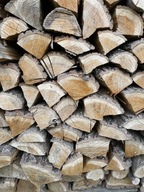Drewno Dębowe suche sezonowane na ognisko do kominka DĄB