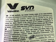 olej 2T skuter śnieżny Valvoline SYN Motul SNOW Arctic Cat SKI DOO BRP XPS