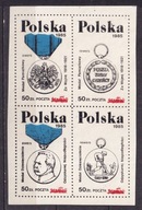 1985 Medale pamiątkowe