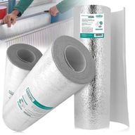 EKRAN ZAGRZEJNIKOWY MATA TERMICZNA 3MM 0,5X5M ODBIJA CIEPŁO OSZCZĘDNOŚĆ