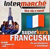 Superkurs francuski dla początkujących z rozmówkami CD-ROM Praca zbiorowa