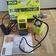 Ryobi lutownica akumulatorowa 18V RSI18-0+ładowarka+akumulator