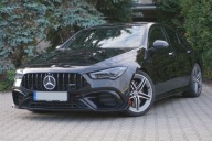 Mercedes-Benz CLA 45S AMG 4Mat., Bezwypadek, SalonPL, Tempomat, Asyst par