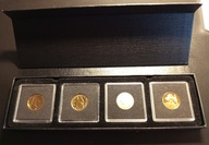 REPLIKI MONET Z OKRESU MIĘDZYWOJENNEGO – 4x20 ZŁ 1924-1925