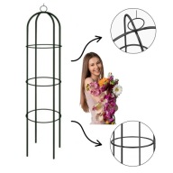 PERGOLA NA KWIATY DZWON PODPORA NA RÓŻE STOJAK WOLNOSTOJĄCY ŁUK 2X 200cm