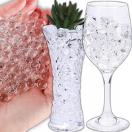 ZESTAW KULKI HYDROŻELOWE PRZEZROCZYSTE SZTUCZNA ZIEMIA POD KWIATY 10000x