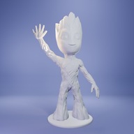 Baby Groot from Guardians 11cm Żywiczna Figurka Kolekcjonerska