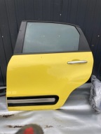 DRZWI LEWE TYŁ FIAT 500L 830 / B W KOLOR
