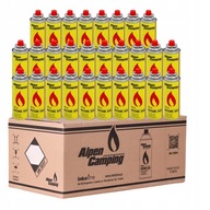 28X KARTUSZ GAZOWY NABÓJ DO PALNIKA GRILL KUCHENKA 227G ALPEN