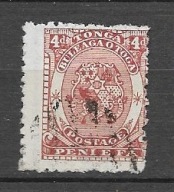 Tonga C308 herb sztuka M12 100euro, SG 75funtów