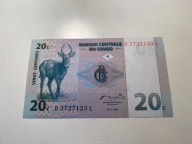 Kongo - 20 centimes - 1997 - UNC