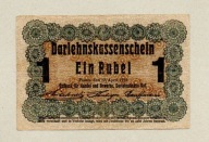 1 Rubel 1916r. Poznań