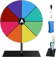 Gra planszowa KOŁO FORTUNY 20cm ZABAWKA IMPREZOWA KOŁO SZCZĘŚCIA GRY