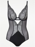 Śliczna markowa bielizna George Entice 38DD 85DD