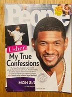 People February 2024 Usher Taylor Swift Travis Kelce Miley Cyrus Toby Keith