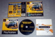 COLIN MCRAE RALLY PSX PS1 najlepsze rajdy WRC POLSKA DYSTRYBUCJA CD PROJEKT