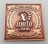 Znaczek, odznaka, blacha zlotowa, motocyklowa No.2053