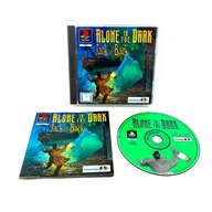 ALONE IN THE DARK JACK IS BACK PS1 PSX PAL PREMIEROWE WYDANIE ENG