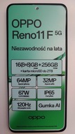 Atrapa eksponat wystawa prezenter smartfon OPPO Reno11 F 5G