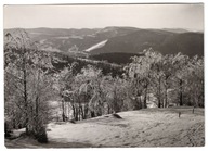 Błatnia k. Bielsko. Widok na Pasmo Baraniej. Fot. E. Falkowski. 1962 rok.