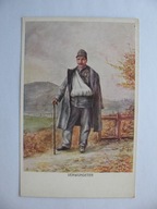 AUSTRO-WĘGRY RANNY ŻOŁNIERZ C.k ARMII CZERWONY KRZYŻ przedwojenna POCZTÓWKA